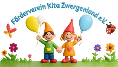 Förderverein Kita Zwergenland e.V. – Logo